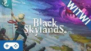 WITWI  Black Skylands Early Access Top down open world pixel art RPG [upl. by Nylrebma23]