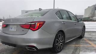 Modern Motoring  Reviewing the 2018 Acura RLX [upl. by Slayton]