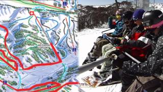 Perisher Resort All Lifts in One Day [upl. by Eillit883]