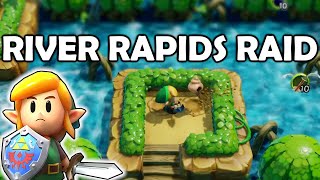 RAPIDS RAID  Links Awakening HD Legend of Zelda Nintendo Switch  Basement [upl. by Blank]