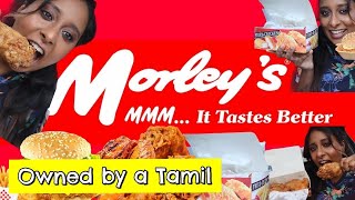 Morleys Fried Chicken  South Londons Famous Chicken Shop  Tamil Owned Franchise  Rathusha [upl. by Vergne]