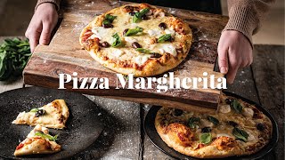 PIZZA MARGHERITA │Recettes │Big Green Egg France [upl. by Notsew]