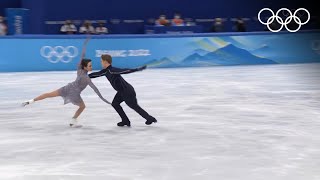 Figure Skating Beijing 2022  Team ice dance free highlights [upl. by Catharine]