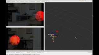 Stereo Tracking with ROS amp OpenCV [upl. by Etnaed]
