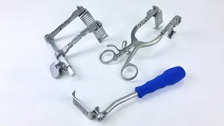 Caspar lumbar distractor cervical retractor set Surgical orthopedic neurosurgery instruments [upl. by Perle]