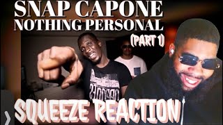 Snap Capone  Nothing Personal Part 1 SnapCapone  Link Up TVReaction [upl. by Enitsed134]