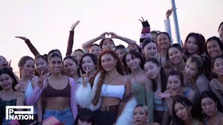 HWASA I Love My Body’ MV Behind The Scenes 2 [upl. by Ahsiakal862]