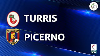 Turris  Picerno 13  Gli Highlights [upl. by Stoffel]