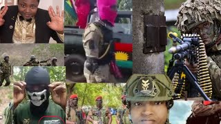 JUSTIN COMMANDER BIAFRA LIBRATION ÁRMY R£L£SED A NEW VIDEO THAT EVERY BIAFRA MUST WATCH AS PM ON [upl. by Hgielac]