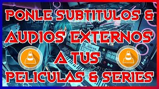 ▶ COMO COLOCAR AUDIOS🎵 EXTERNOS A PELÍCULAS🎬 amp SERIES💻 CON VLC🌟 FACÍL✅ TECNOMANPRO😍 😲 [upl. by Erdnaxela540]