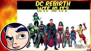 DC Rebirth Explained More Comic Videos Mangastorian We Wrote a Book Updates  Comicstorian [upl. by Ahsram]