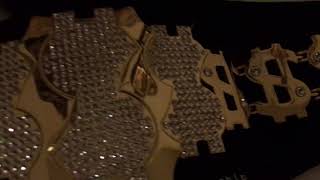 Mini Million Dollar Replica Belt Review [upl. by Jason951]