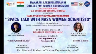 SPACE TALK WITH NASA WOMEN SCIENTISTS [upl. by Russon677]