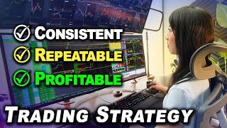 The Most Consistently Profitable Trading Strategy Stepbystep guide [upl. by Pease725]