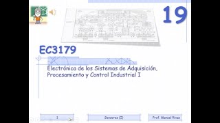 EC3179 19 SENSORES I [upl. by Carthy942]