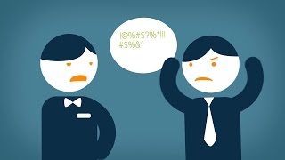 Dealing with Angry Customers  Abusive Language [upl. by Gauntlett]