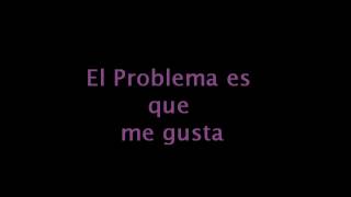 Ricardo Arjona  El problema con letra [upl. by Airdnua]