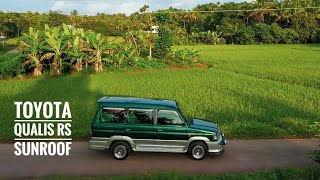 Modifed Toyota Qualis 24 RS Diesel with sunroof  Kerala malayalam full review [upl. by Ahsenhoj]