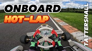 GXUK Flying Lap  Tattershall Kart Circuit [upl. by Sallyann]