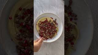 Loaded Hummus with spiced meat hummus loadedhummus [upl. by Nerissa]