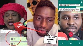 Urgent ‼️ Adamo Alert Yayou Mandiaye seck Wally seck Sa😱 [upl. by Llenahs]