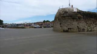 Folkestone harbour amp The warren Kent [upl. by Eimat]