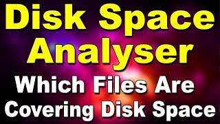 What is Disk Space Analyzer How To Use It Hindi  Kshitij Kumar [upl. by Hughie]