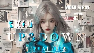 EXID  UpampDown 위아래 Lyrics Video SUB THAi [upl. by Kosak]