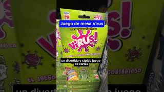 Juego de mesa Virus Walmart 🇲🇽 2023  youtubeshorts youtubeshorts Shorts virus juegodemesa [upl. by Onin]