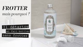 Détartrer et faire briller sans frotter  le Spray Anticalcaire H2O at Home  Ménage écologique [upl. by Ferdie]