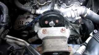 Opel Corsa Waterpump Replacement 12 16v Vauxhall [upl. by Seravart]