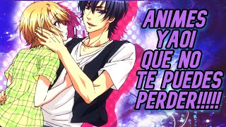 LOS MEJORES YAOIS 🌈 QUE NO TE PUEDES PERDER BL [upl. by Prue]