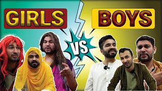 Boys Vs Girls  Comedy Skit  DablewTee [upl. by Tandie955]