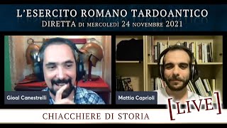 Lesercito romano tardoantico LIVE [upl. by Yoj]