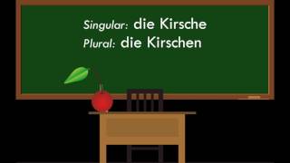 BILD WÖRTERBUCH quotdie Kirsche  cherryquot  Deutsch ⇔ Englisch  German English ♫  Picture [upl. by Nnazus852]