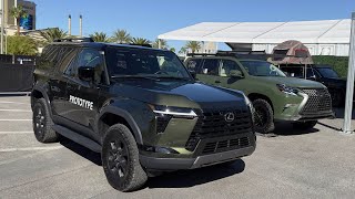 2024 Lexus GX 550 vs 2022 Lexus GX 460 Modified  Nori Green [upl. by Suoirrad]