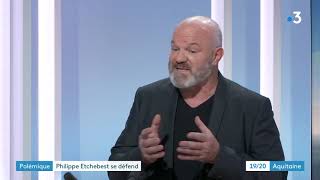 Polémique Philippe Etchebest  les explications du chef [upl. by Stafford552]