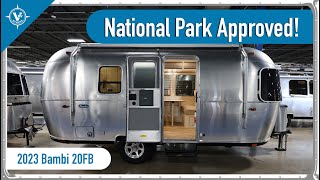 2023 Airstream Bambi 20FB  Compact amp Efficient Travel Trailer [upl. by Stutman27]