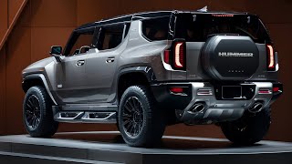 2025 GMC HUMMER EV SUV Power and Price [upl. by Schnorr]