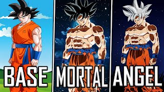 All 12 Versions of Ultra Instinct Goku Explained [upl. by Aneehsram]