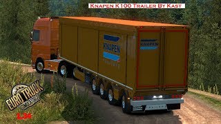 ETS2 v134 I Knapen K100 Trailers by Kast [upl. by Oratnek]