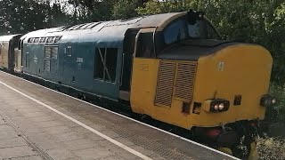 051023  Class 37  37610 TampT 37241  Network Rail Test Train  Derby RTC to Derby RTC [upl. by Aiak]