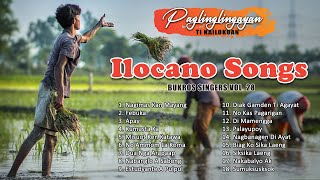 Ilocano Songs Non Stop Medley  Bukros Singers Vol 1 [upl. by Adlev]