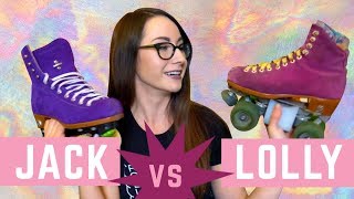 Moxi Rollerskates Review  Lolly Boot VS Jack Boot [upl. by Nyladnor]