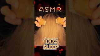 ASMR Brushing hair  2 brushes no talking 😴 asmrsleep brushing brushingsounds [upl. by Garling130]