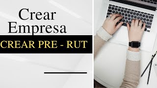 ✔💻💡📗📈CREAR PRE RUT DIAN 🤑 [upl. by Idolla179]