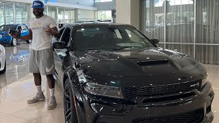 Buying A 2023 Dodge Charger SRT® Hellcat Redeye Jailbreak Widebody For The Channel [upl. by Esiuqram]