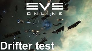 EVE Online  sisi  drifter incursion playtest [upl. by Akissej135]