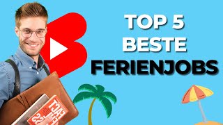 💰Top 5 bestbezahlte Ferienjobs🏝 Karriereguru shorts youtubeshorts [upl. by Lilias]