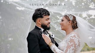 From Day One💖  Reygan  Daniela  UK Goan Wedding Story  NF Creates [upl. by Newhall167]